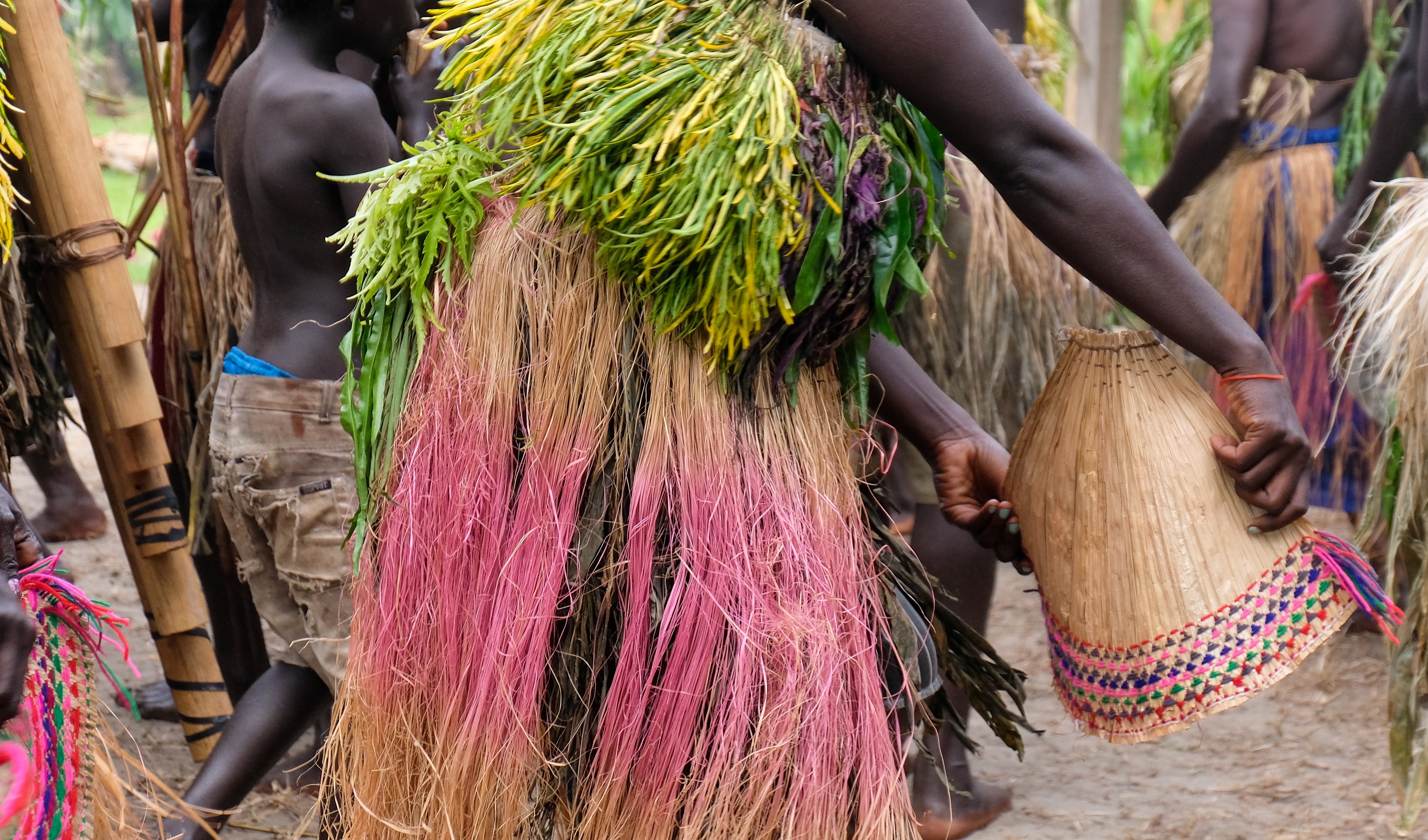 Papua New Guinea cultural scene 4