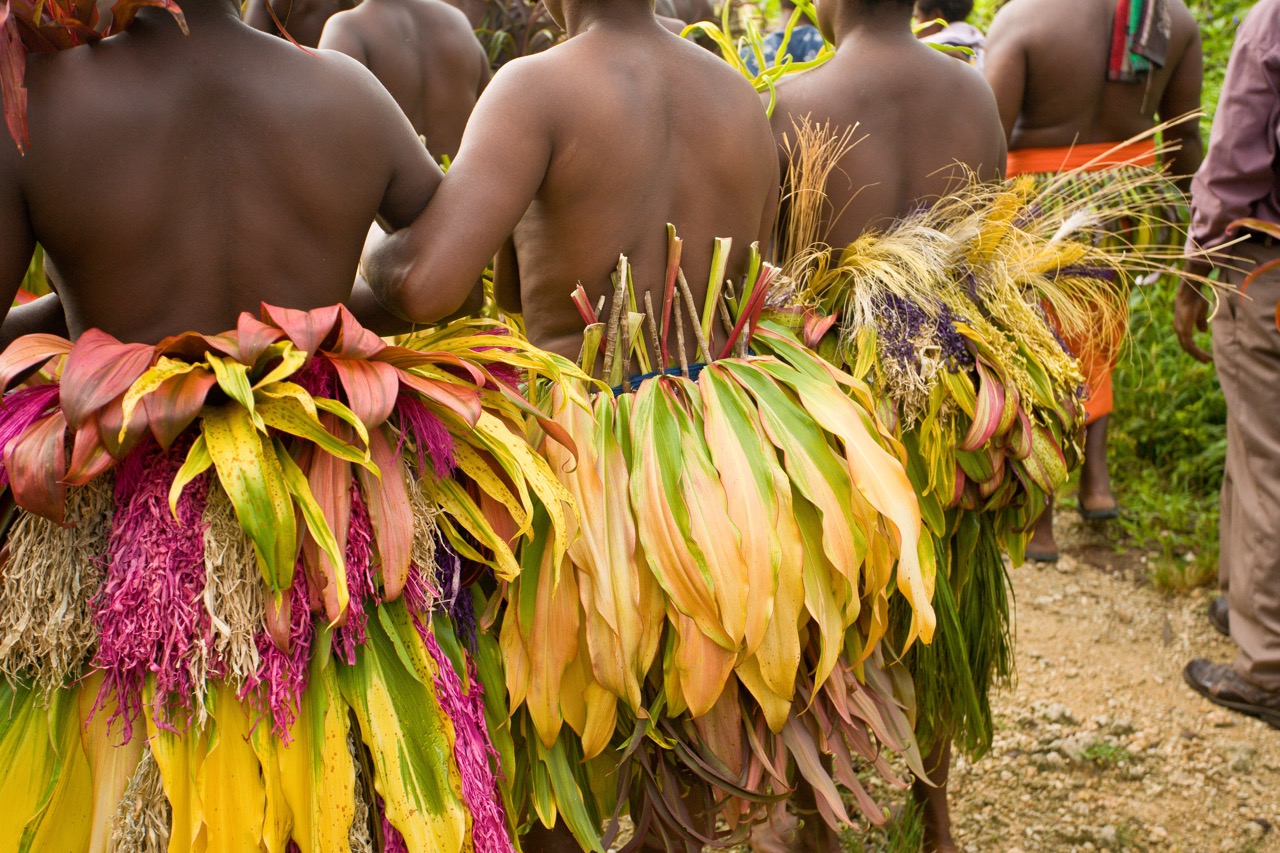 Papua New Guinea cultural scene 7